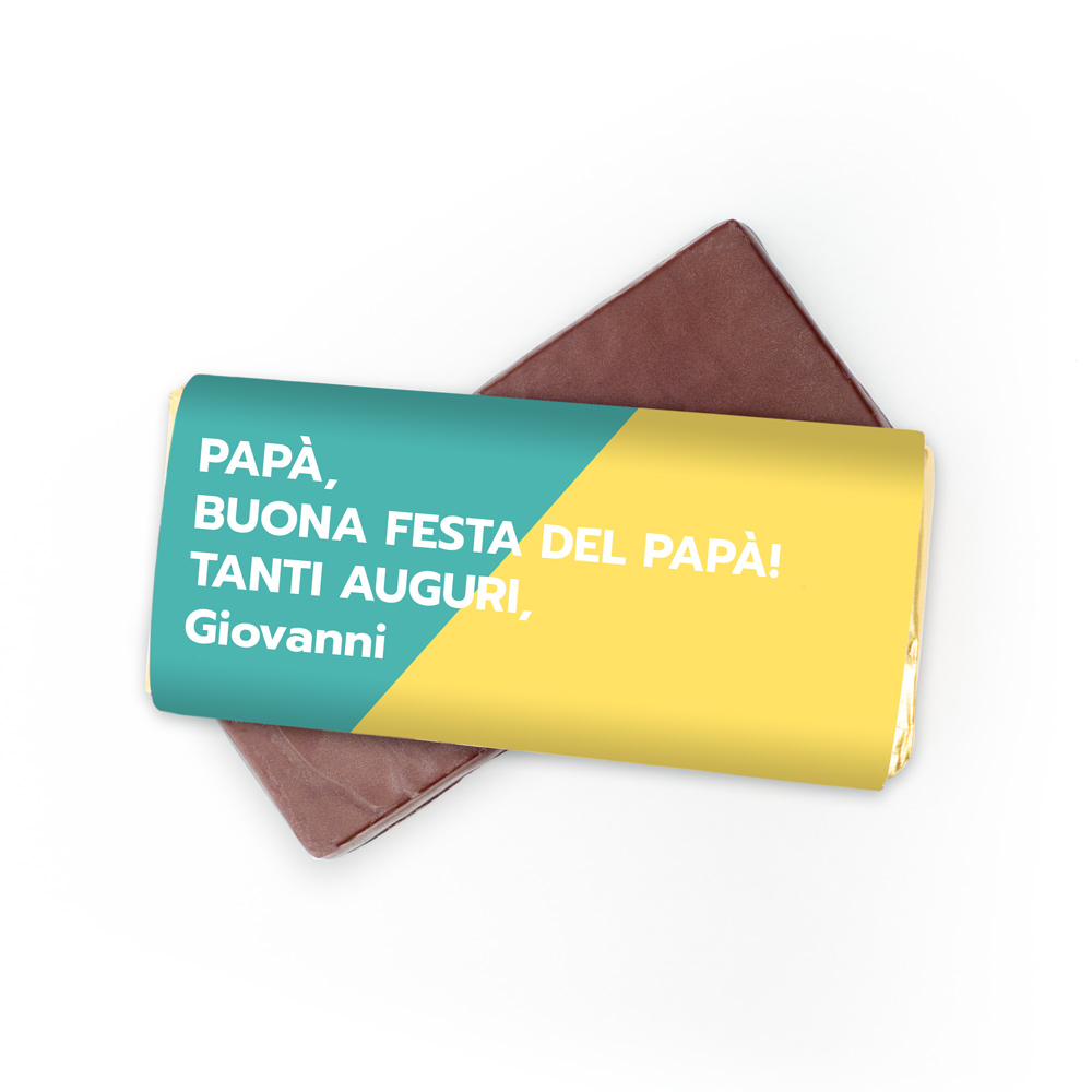Cioccolata Personalizzabile