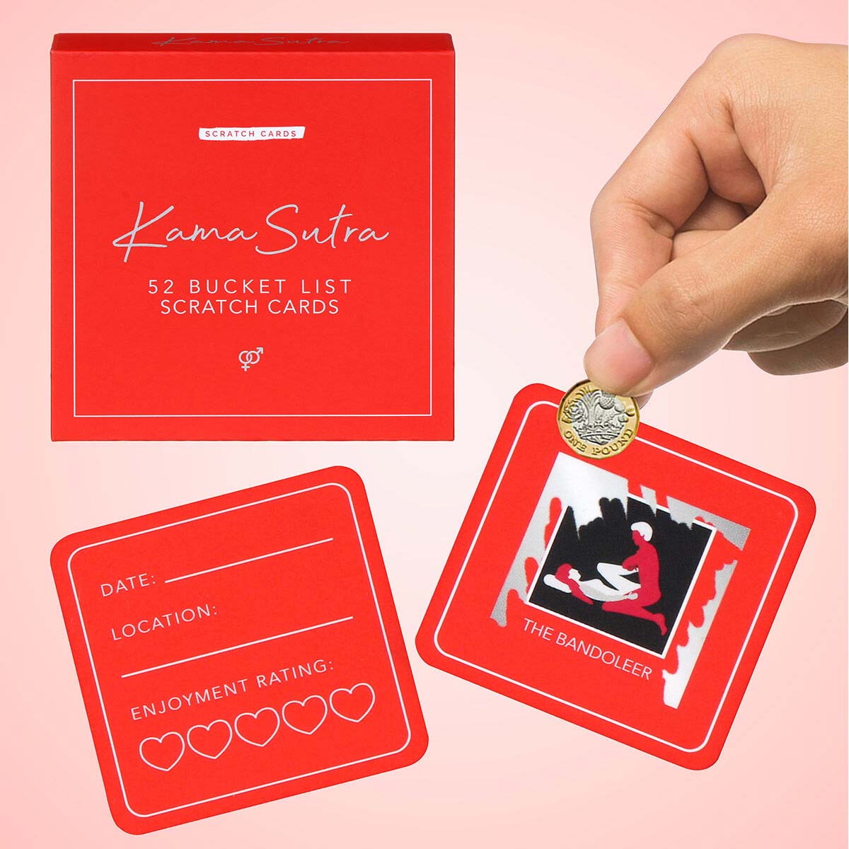 Carte Kamasutra da grattare