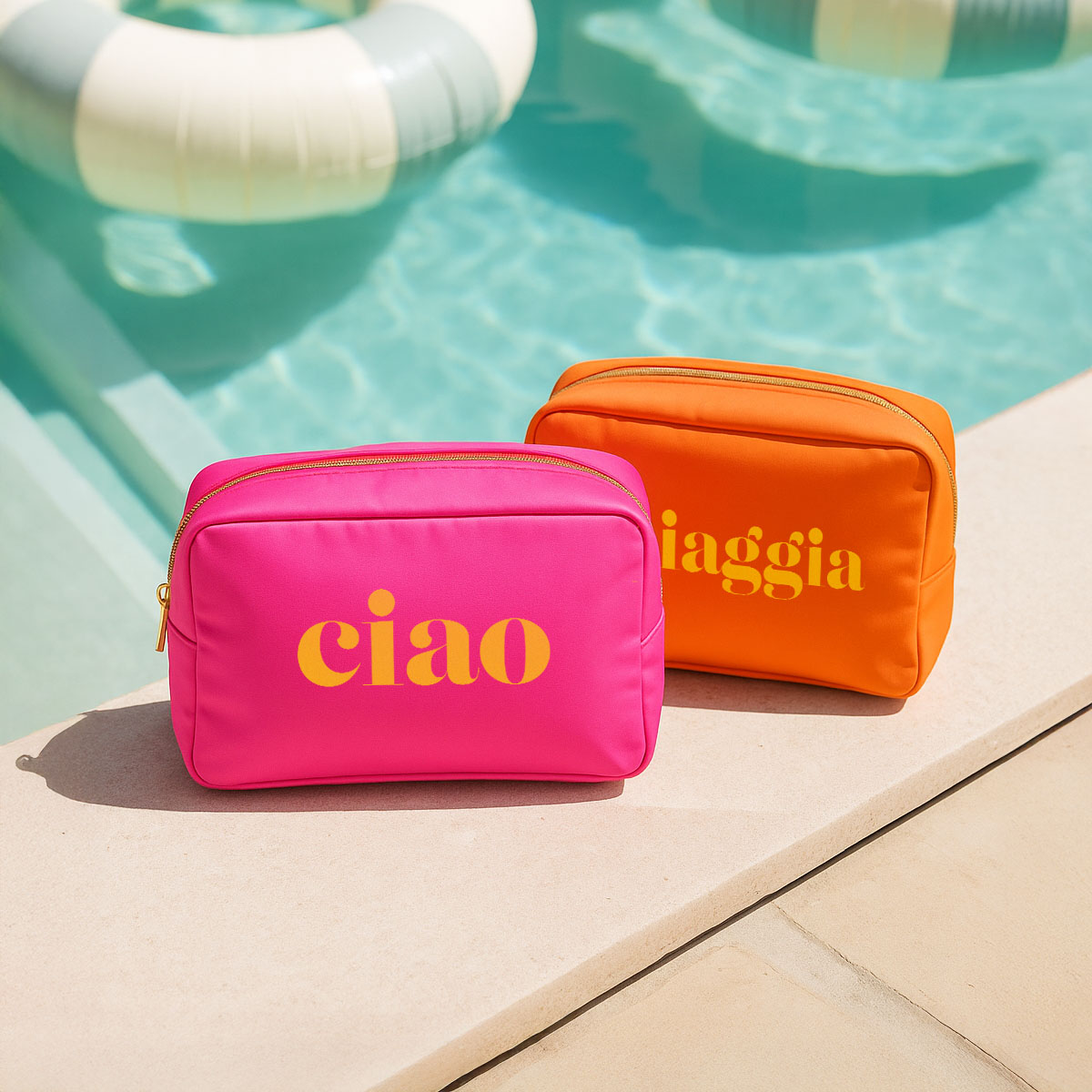 Borsa da Viaggio Personalizzata con Testo