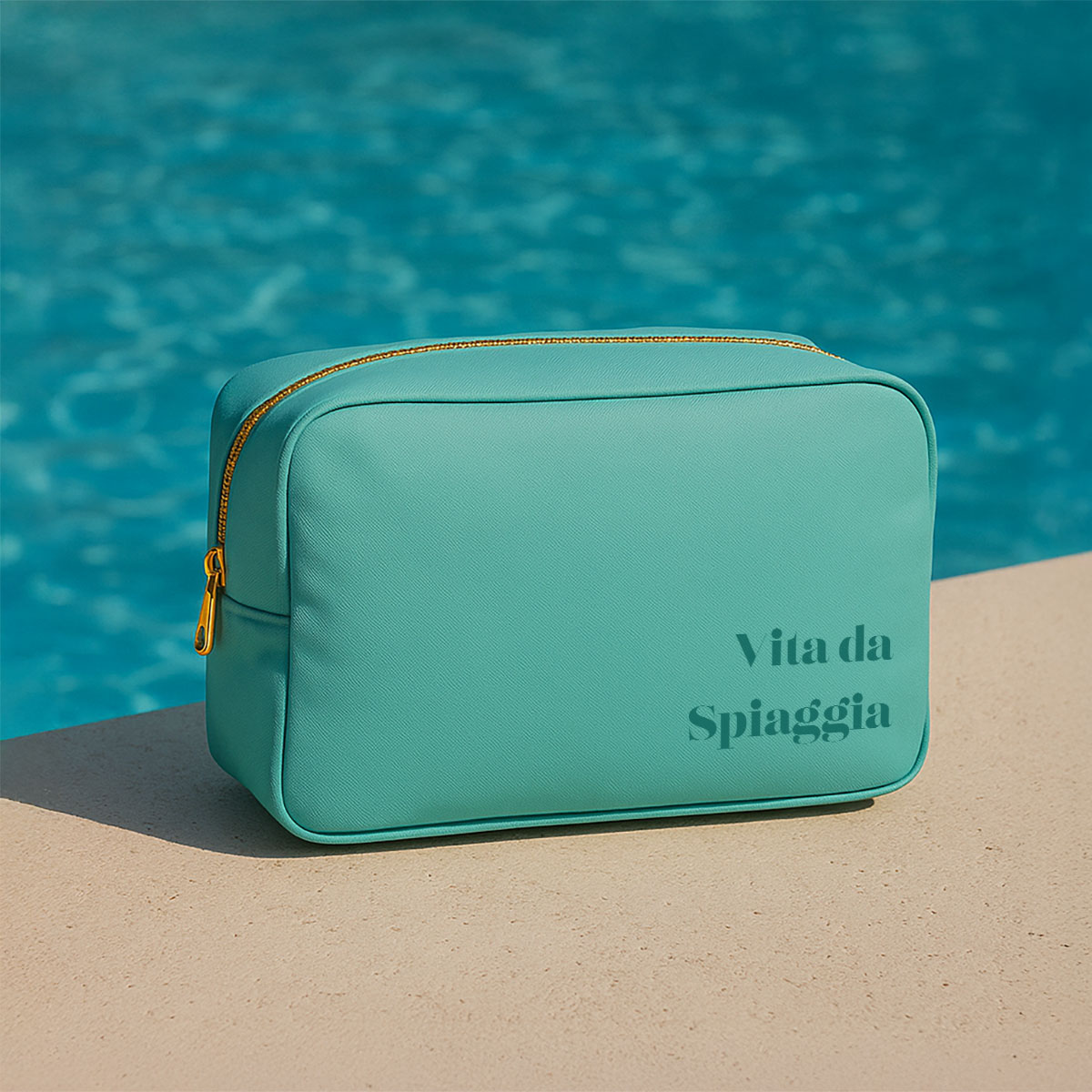 Borsa da Viaggio Personalizzata con due Frasi