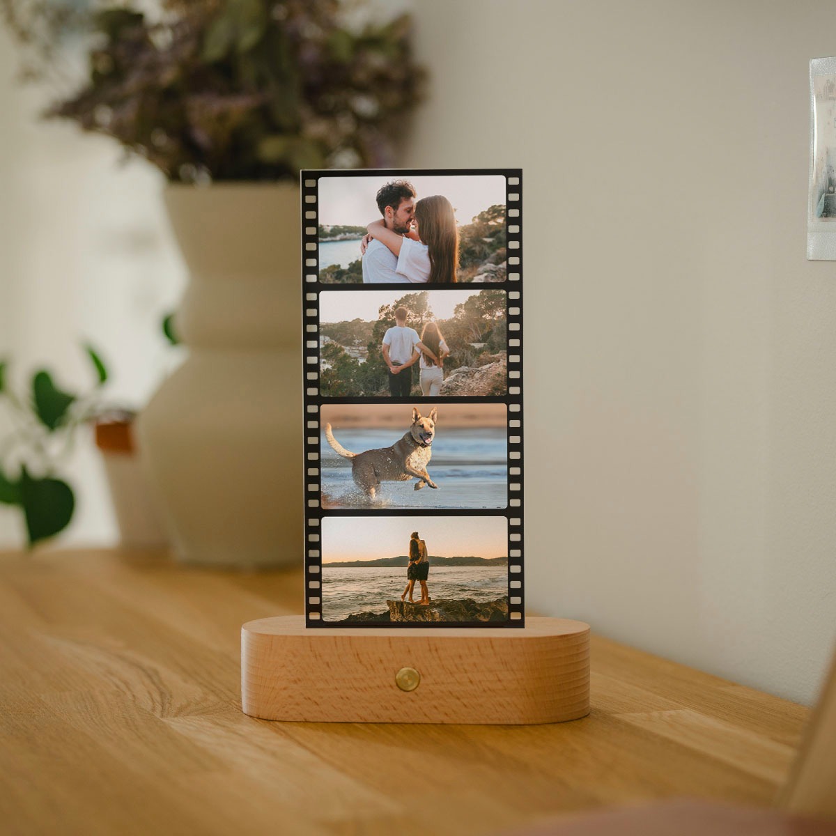 Lampada LED Personalizzata Strisce del Film con Foto