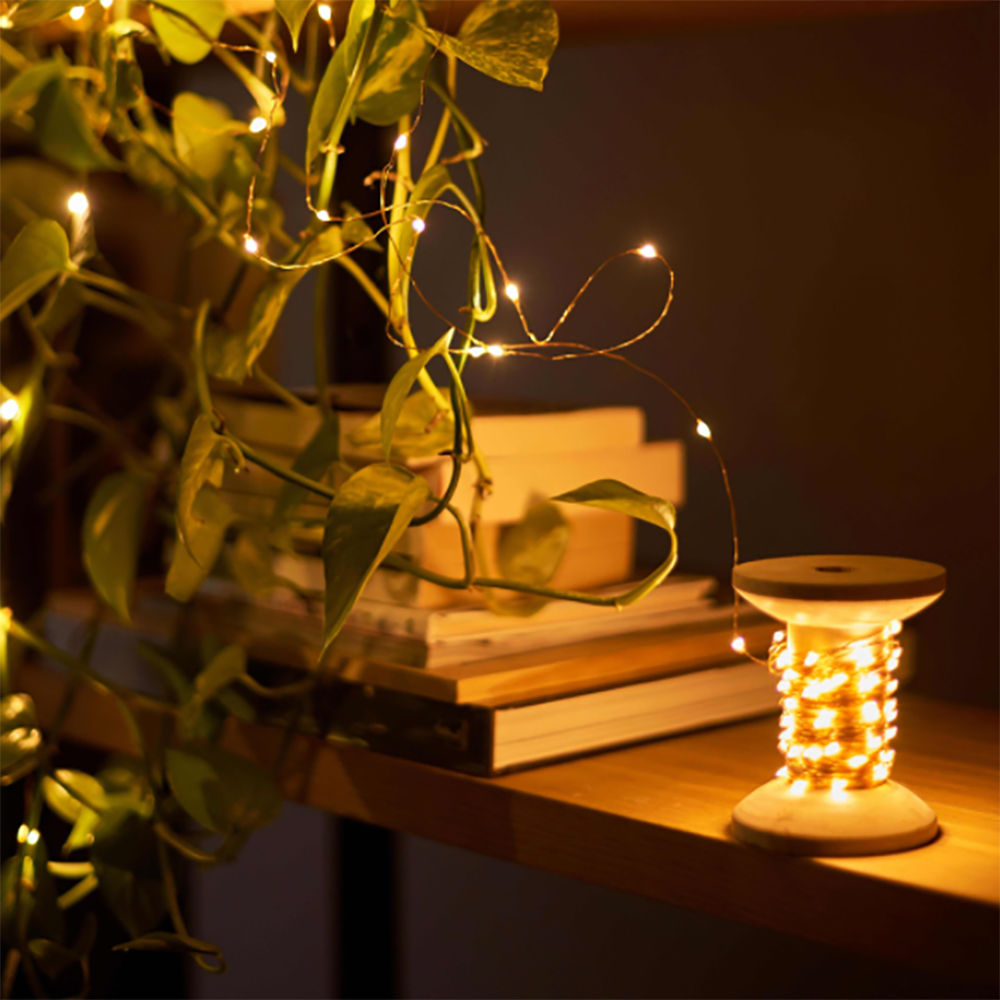 Bobina con Filo di Luci LED