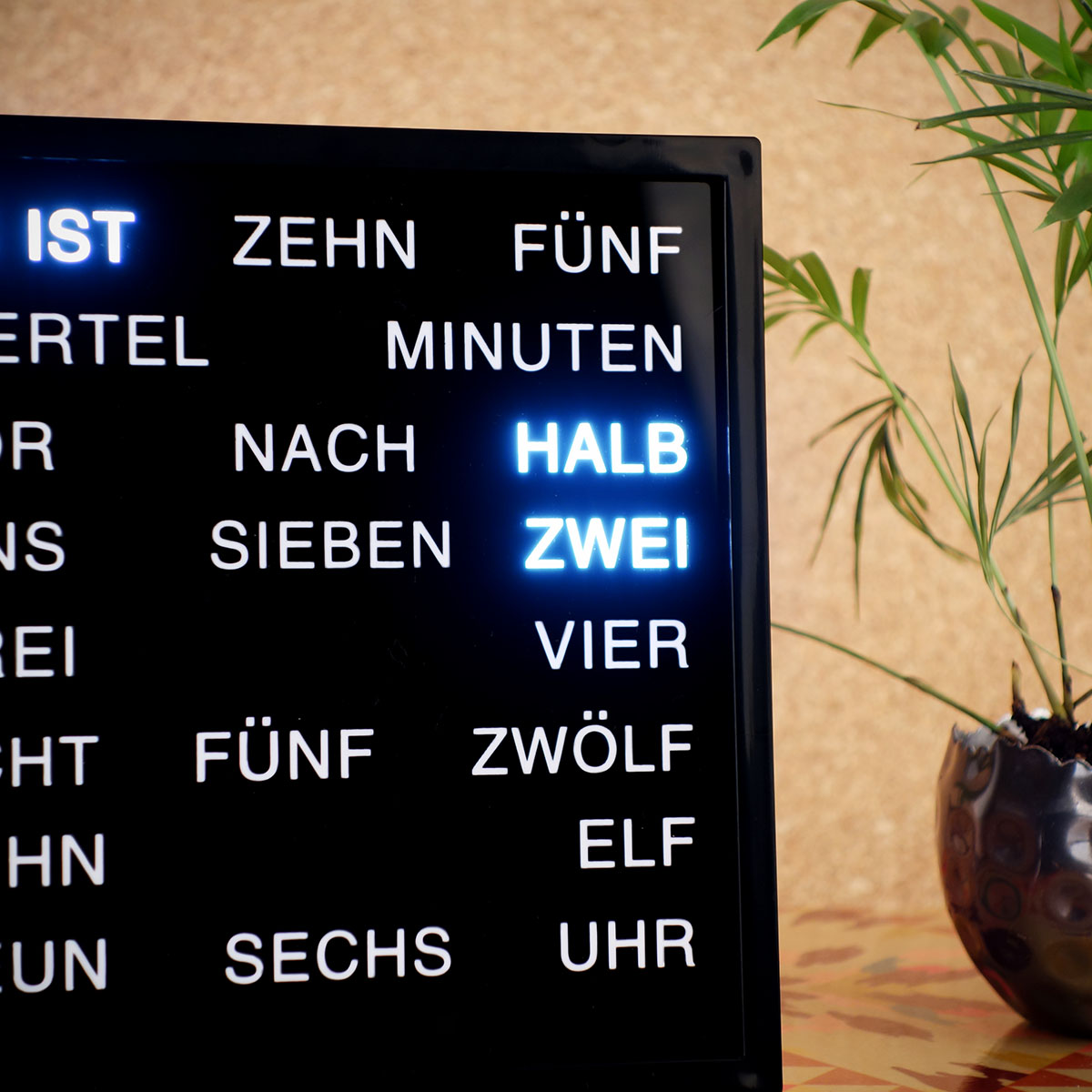 Orologi LED Word Clock