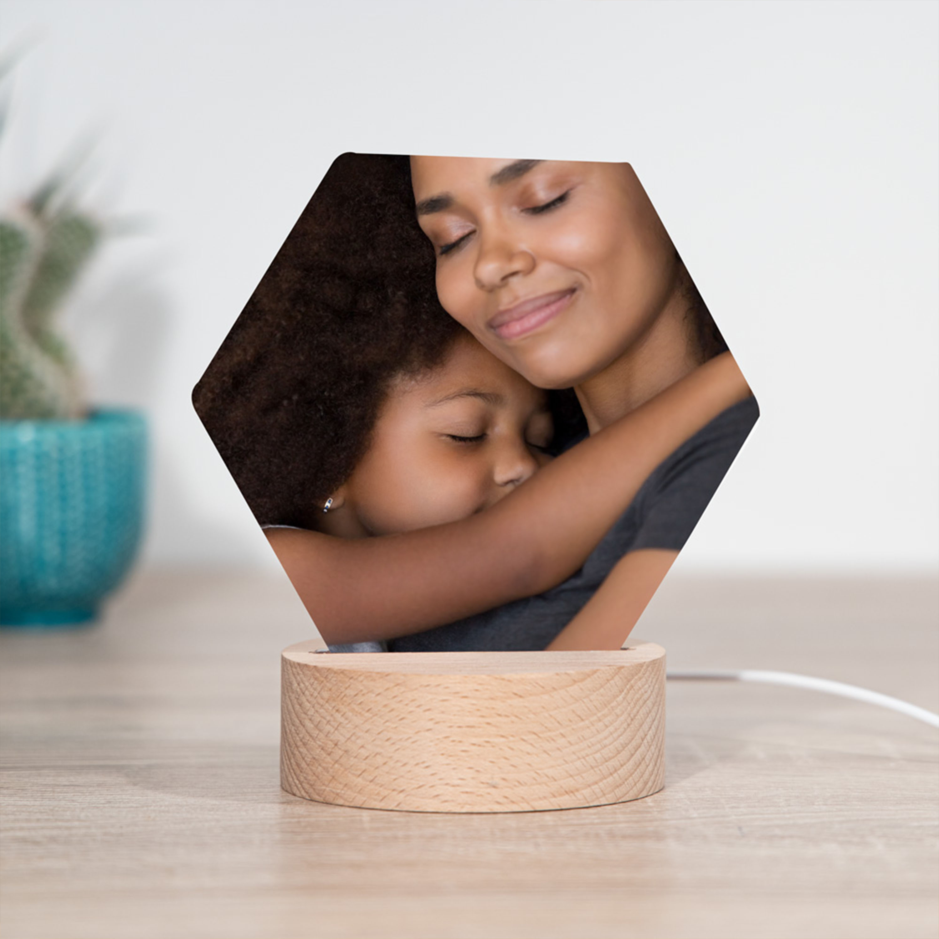 Lampada LED con Foto