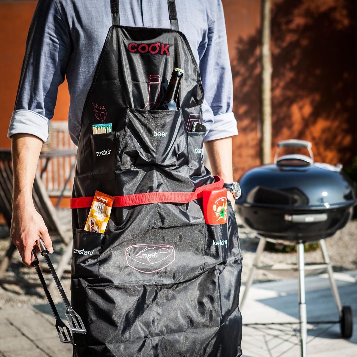 Grembiule da Barbecue per Uomo
