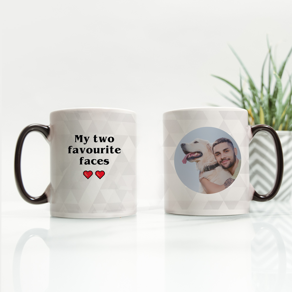 Tazza Termosensibile Personalizzata con Foto e Testo