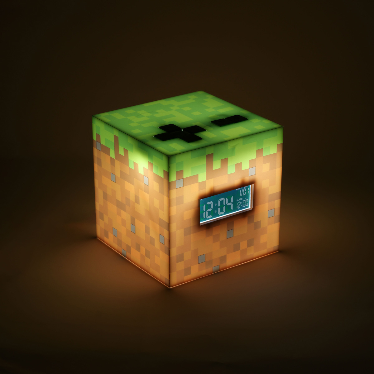 Sveglia Minecraft con Lampada
