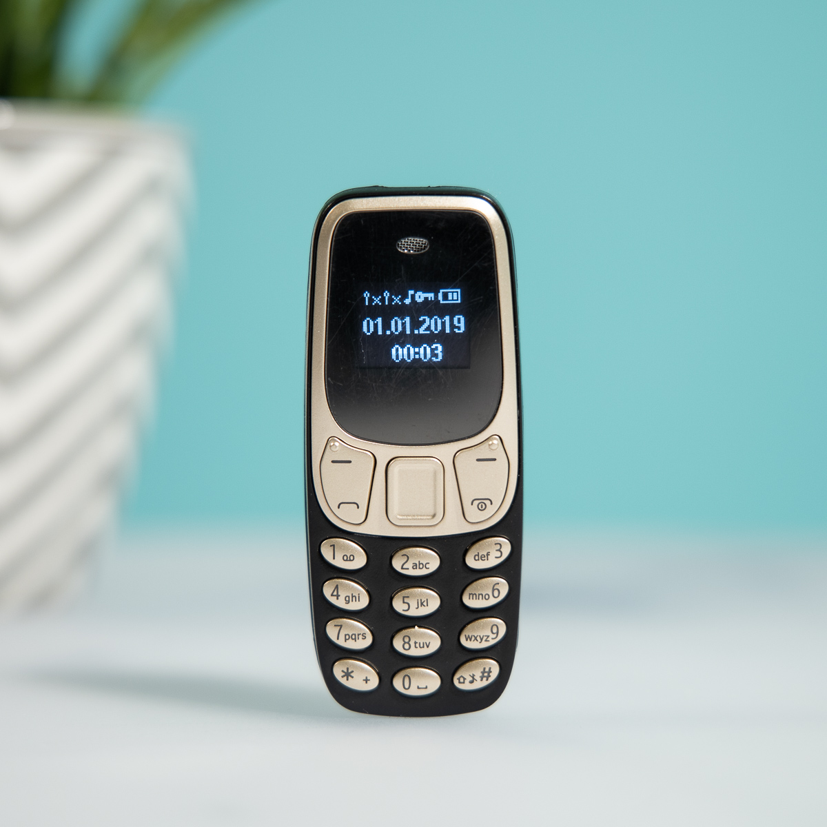 Il Cellulare Più Piccolo al Mondo