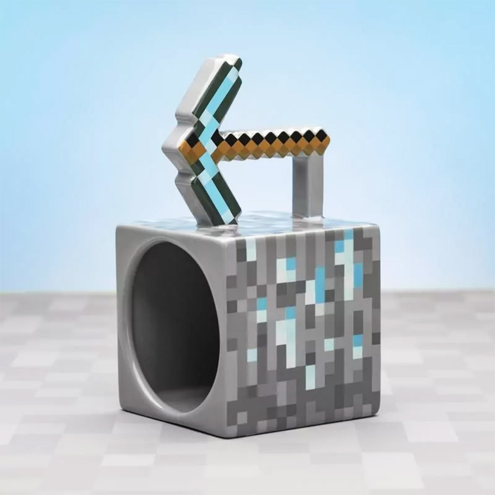 Tazza Minecraft con Piccone