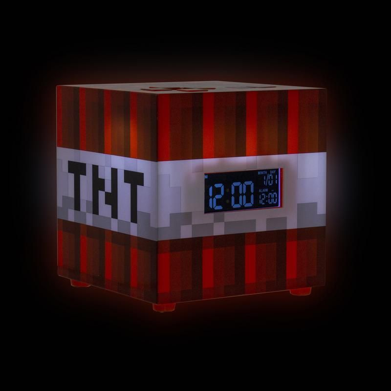 Sveglia Minecraft TNT