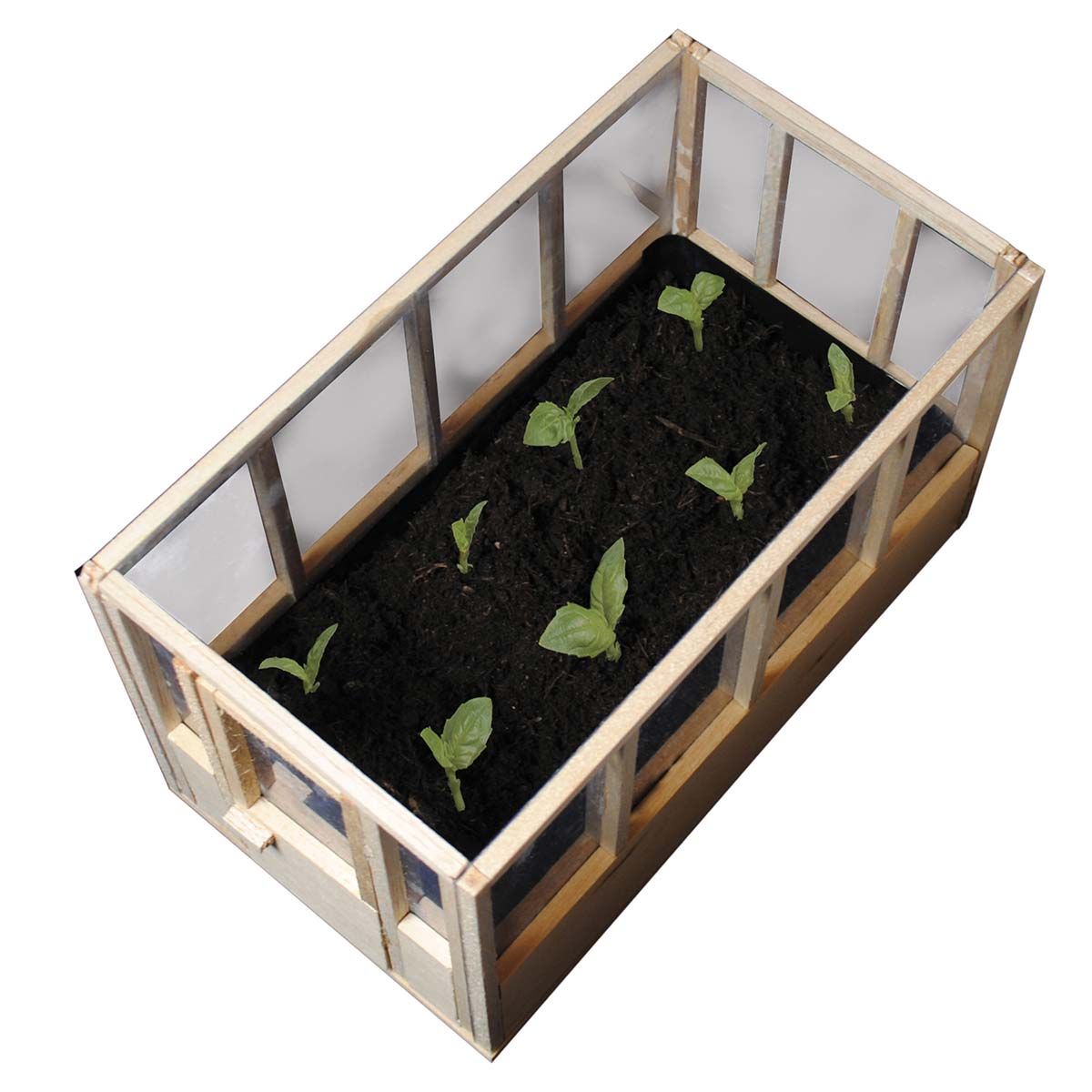 Mini-Casa per Piante