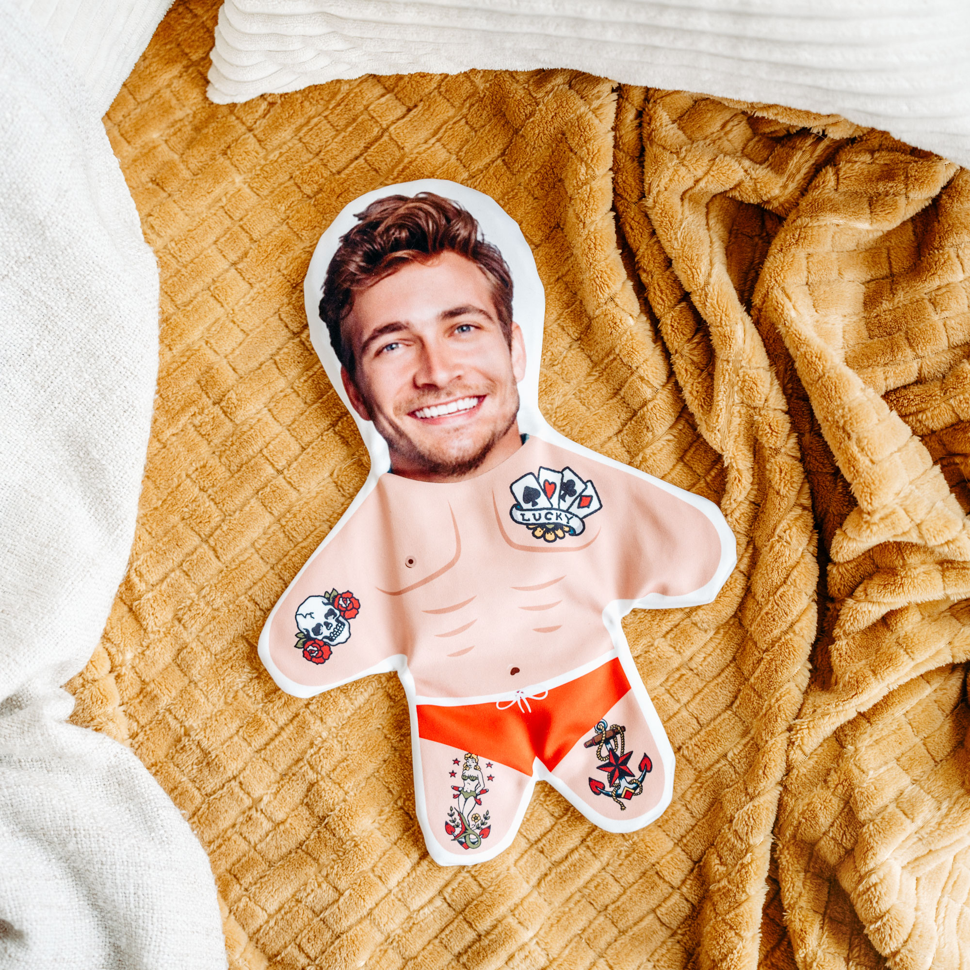 Mini Me Tatuaggio Personalizzabile Regali Foto Regali per Lui un Amico il Fratello Regali Romantici Regali di Matrimonio Regalo Idee Regalo