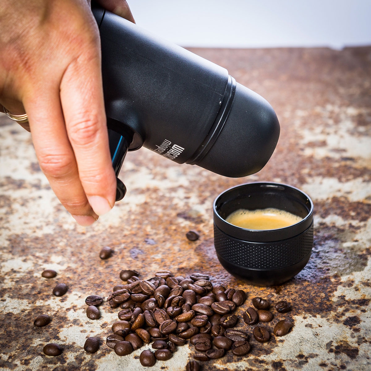 Minipresso - Macchina per espresso più compatta al mondo