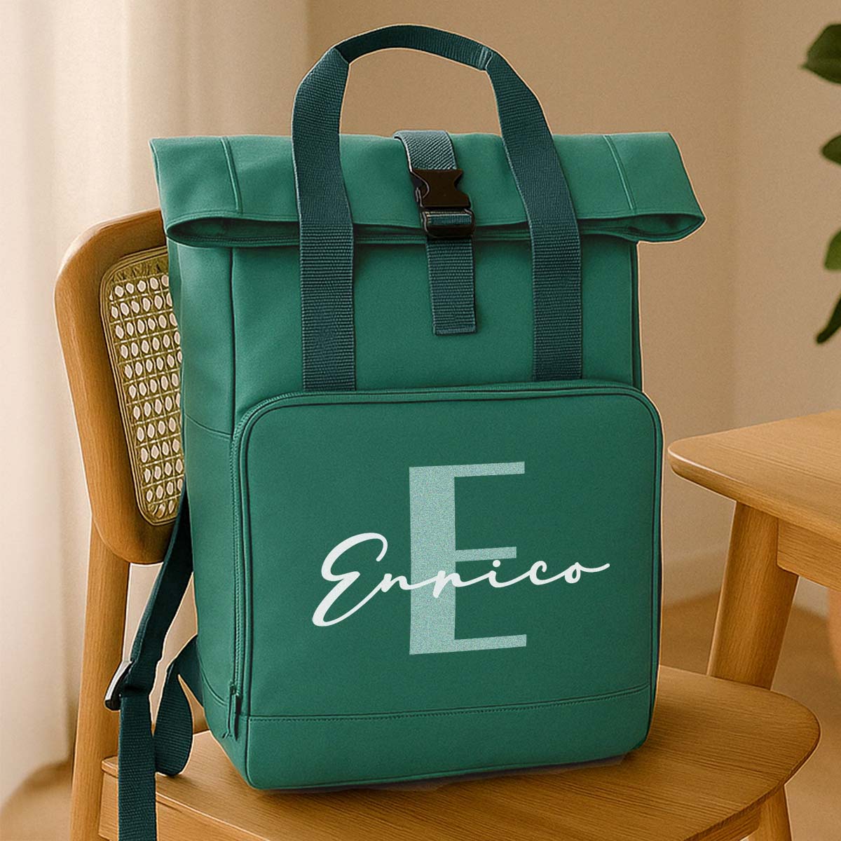 Zaino Personalizzato con Monogramma