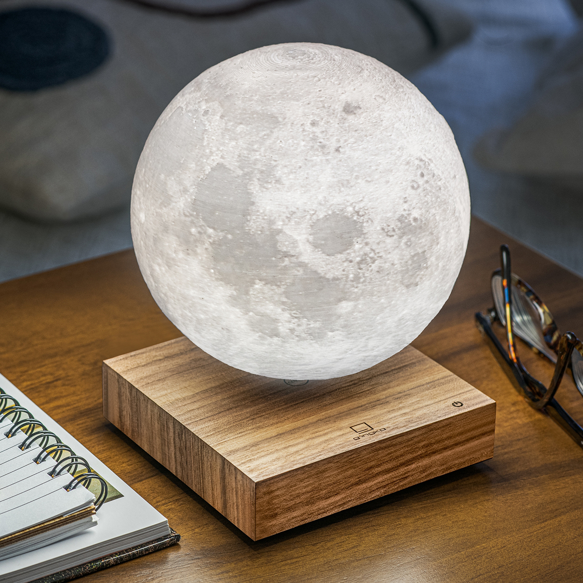 Lampada Luna Fluttuante