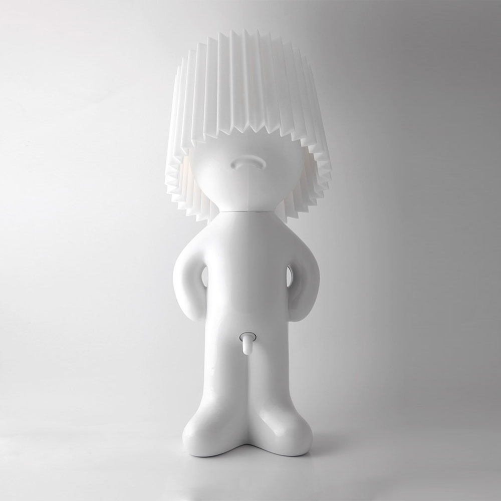 Lampada Mr. P. con Paralume