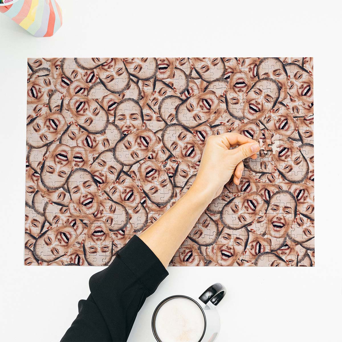 Puzzle Personalizzato con Viso