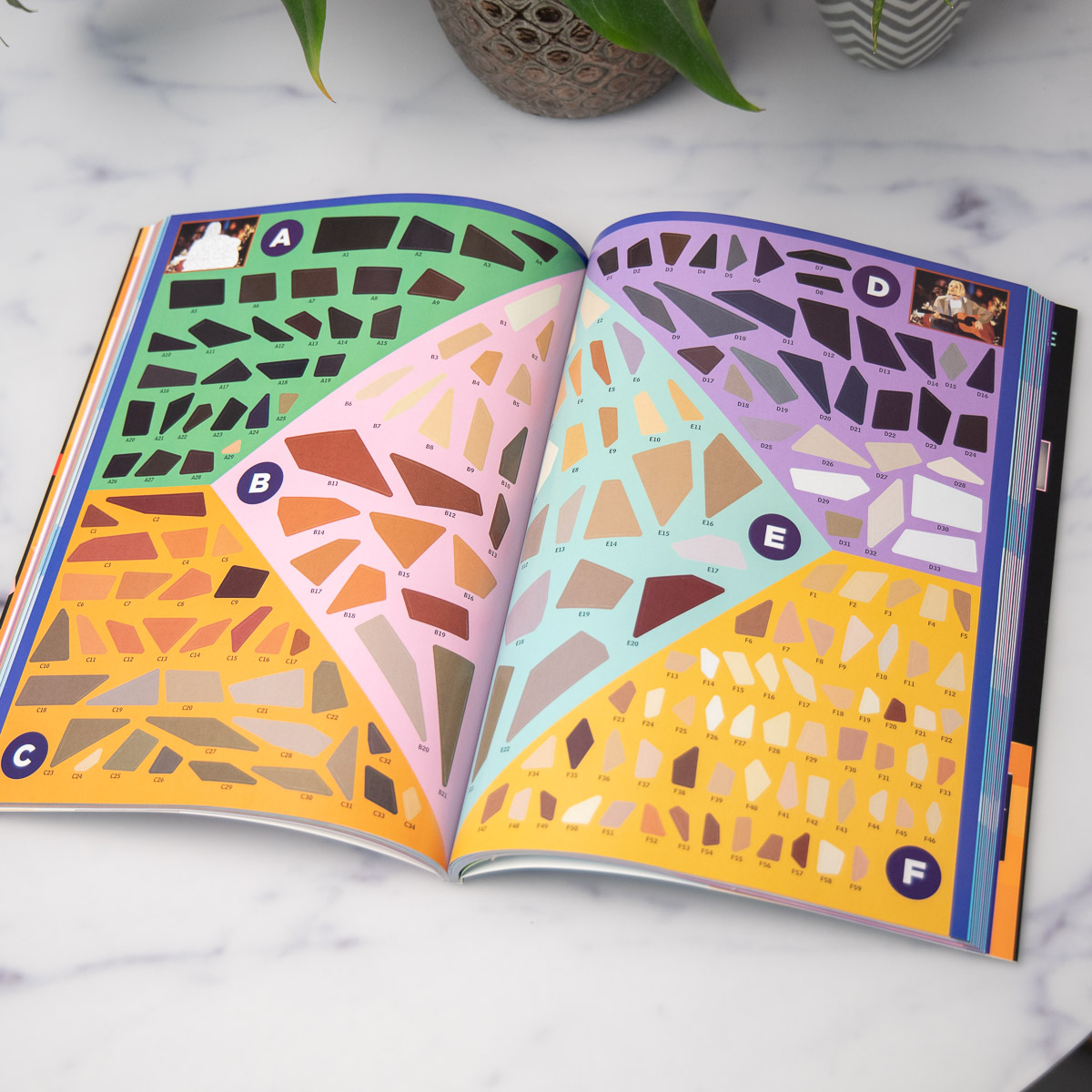 Paint By Sticker - Libri da Colorare con Adesivi
