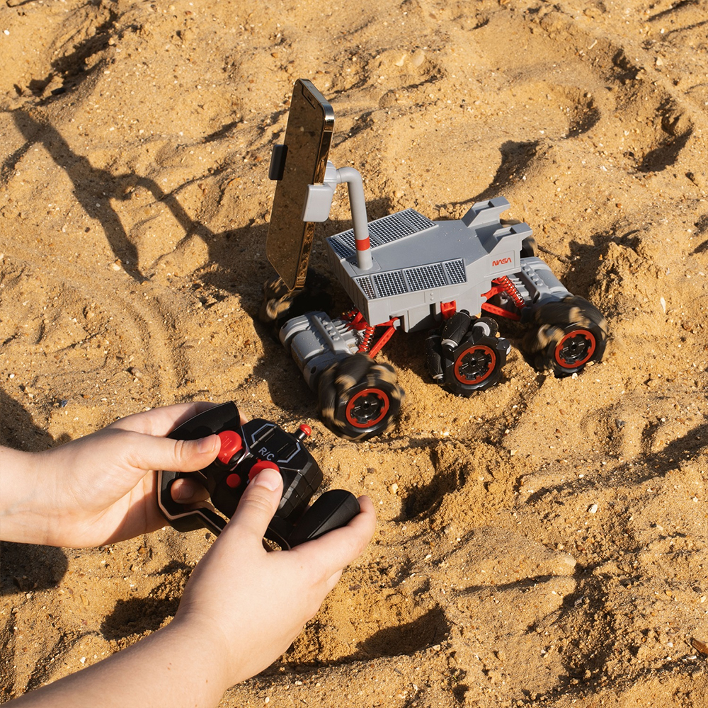Mars Rover della NASA Telecomandato