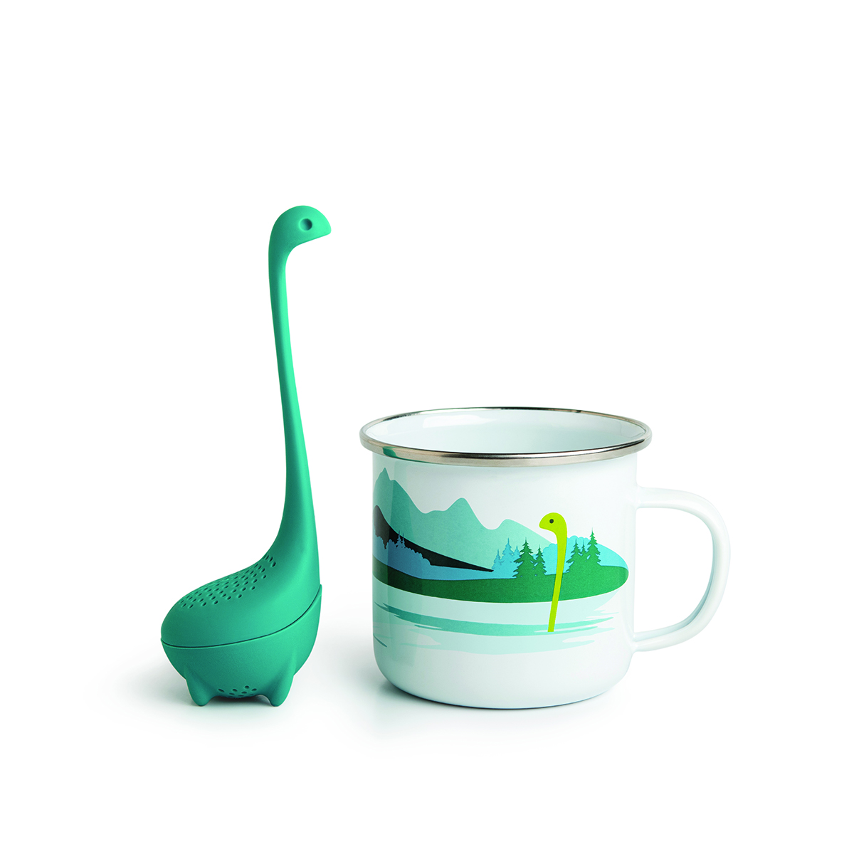 Tazza e Infusore Nessie