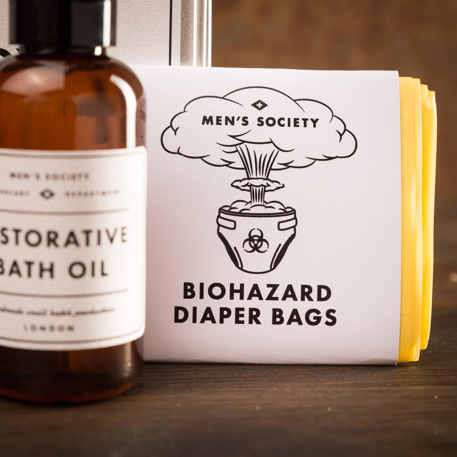Kit di Sopravvivenza del Giovane Papà