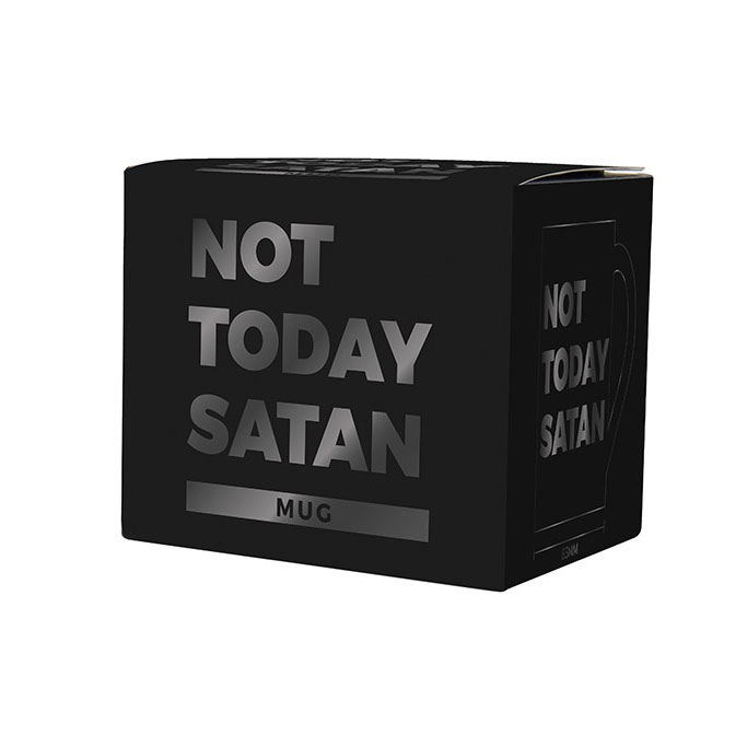 Tazza Not Today Satan