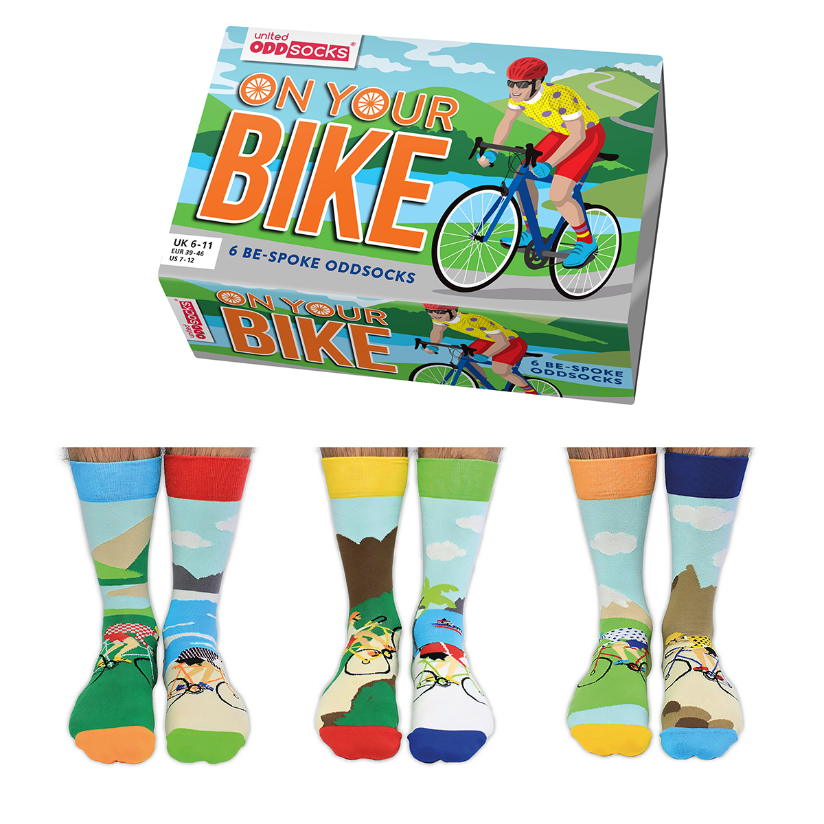 Calzini On Your Bike