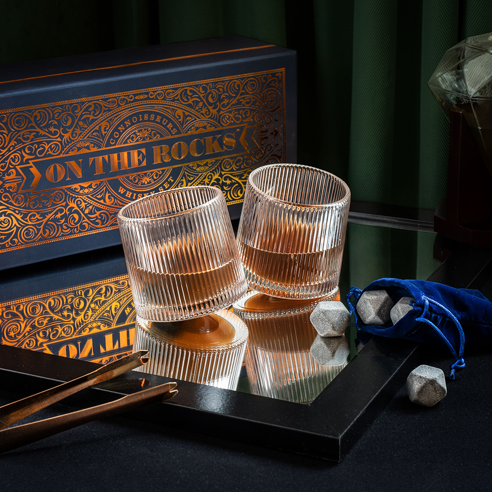 Set per Whisky On The Rocks
