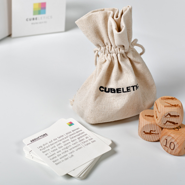 Dadi per Fitness Cubeletics