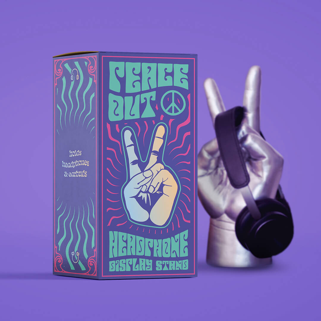 Supporto per Cuffie Peace Out