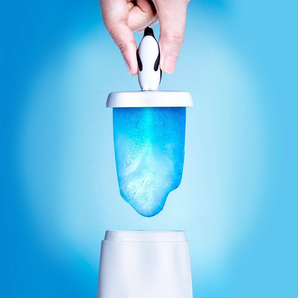 Stampo per Ghiaccioli Pinguino sull'Iceberg
