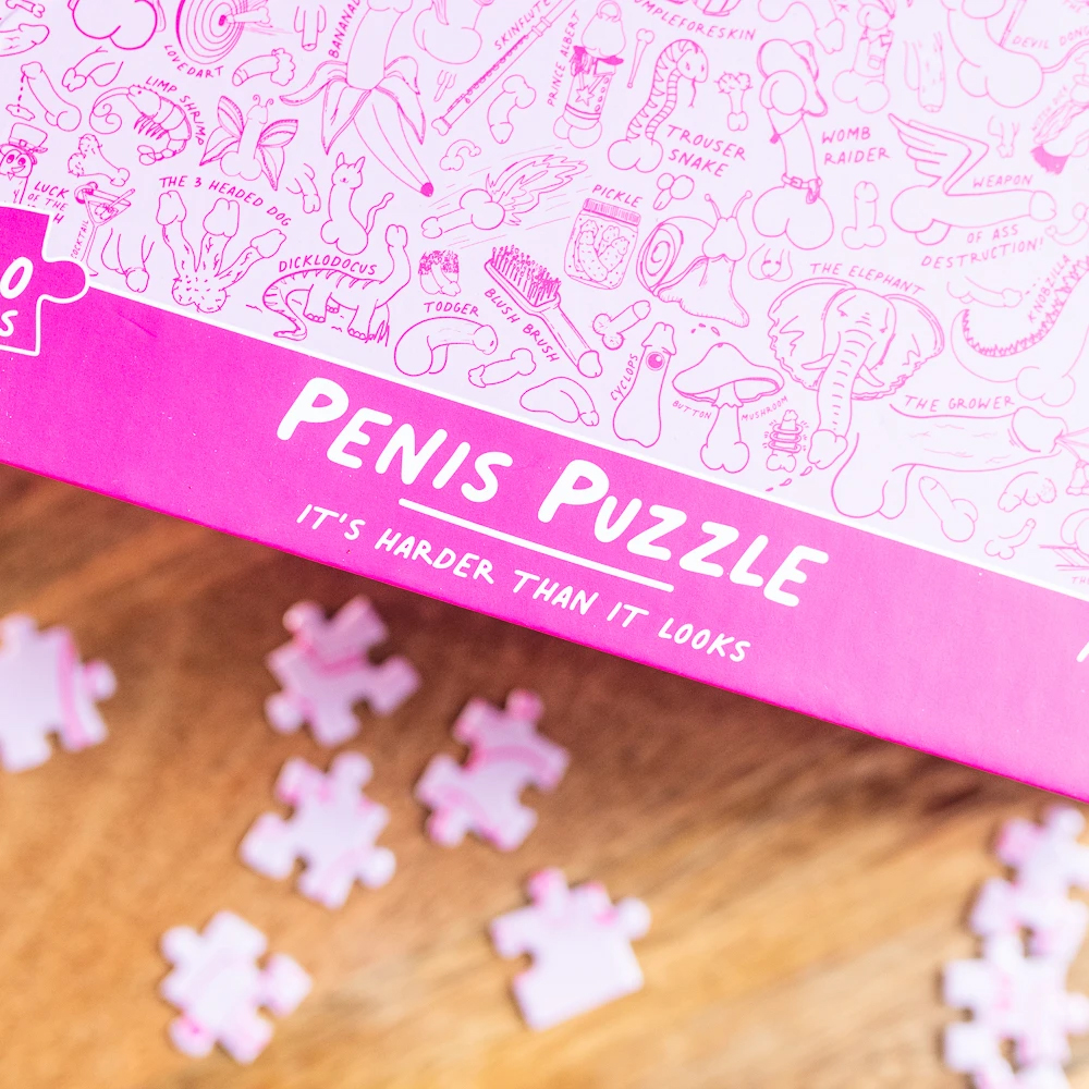 Il Puzzle con Peni
