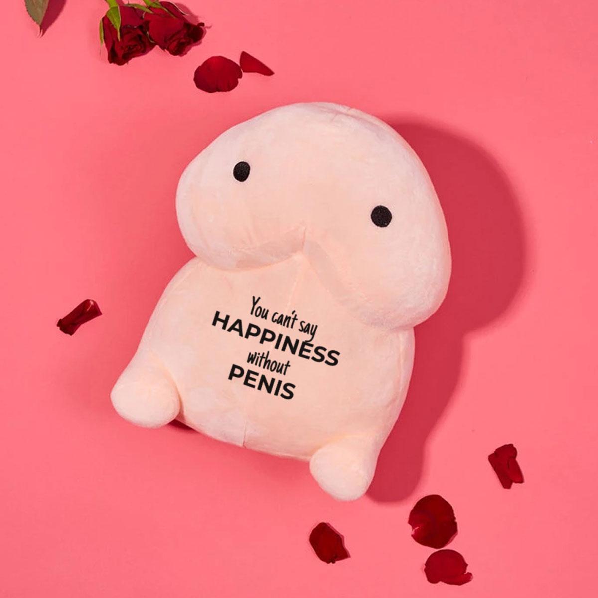 Cuscino Pene Personalizzato con Testo