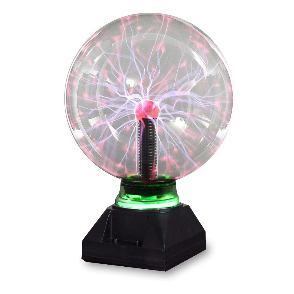 Sfera con Plasma Tridimensionale