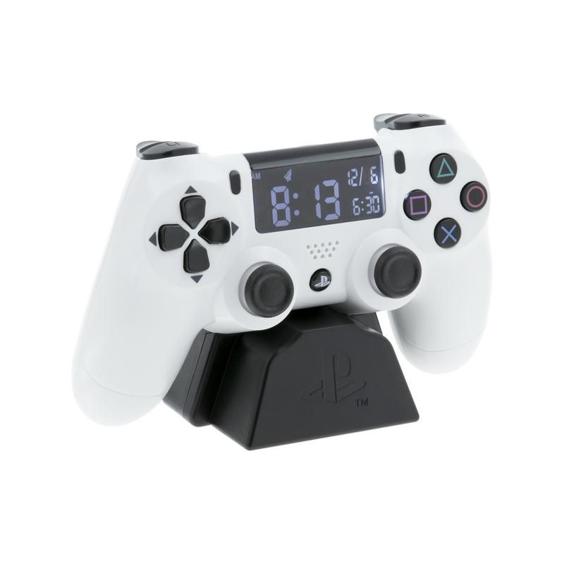 Sveglia Controller PlayStation Bianco