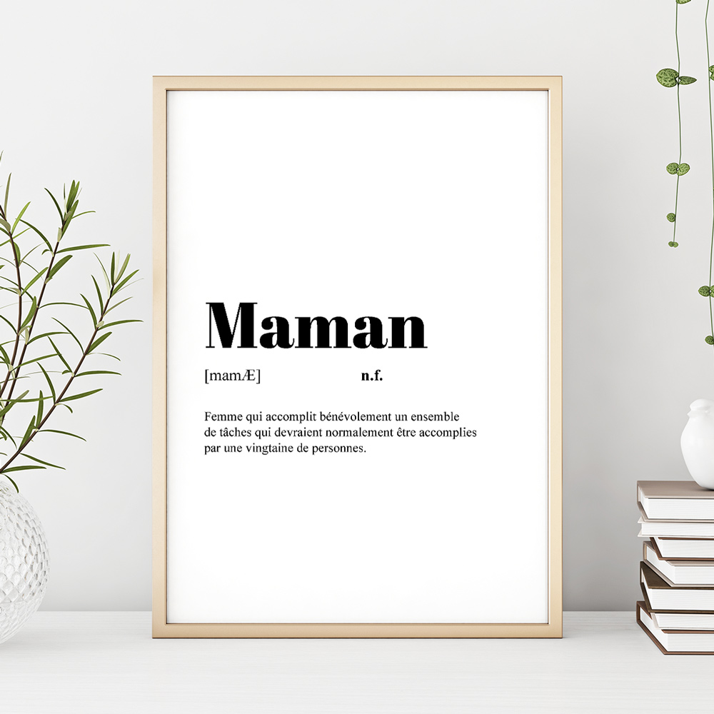 Poster Personalizzato con Definizione