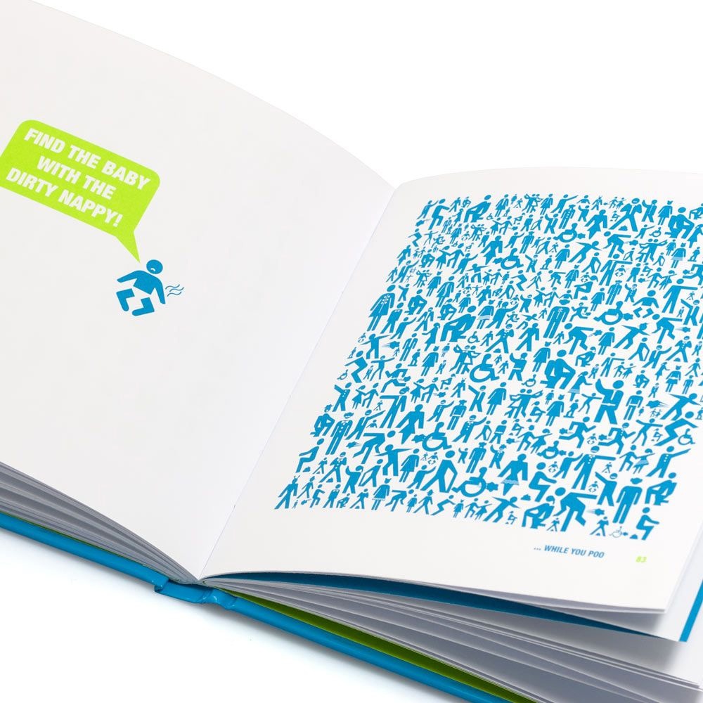 Libro 52 Things To Do While You Poo