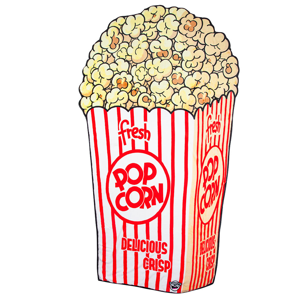 Plaid popcorn