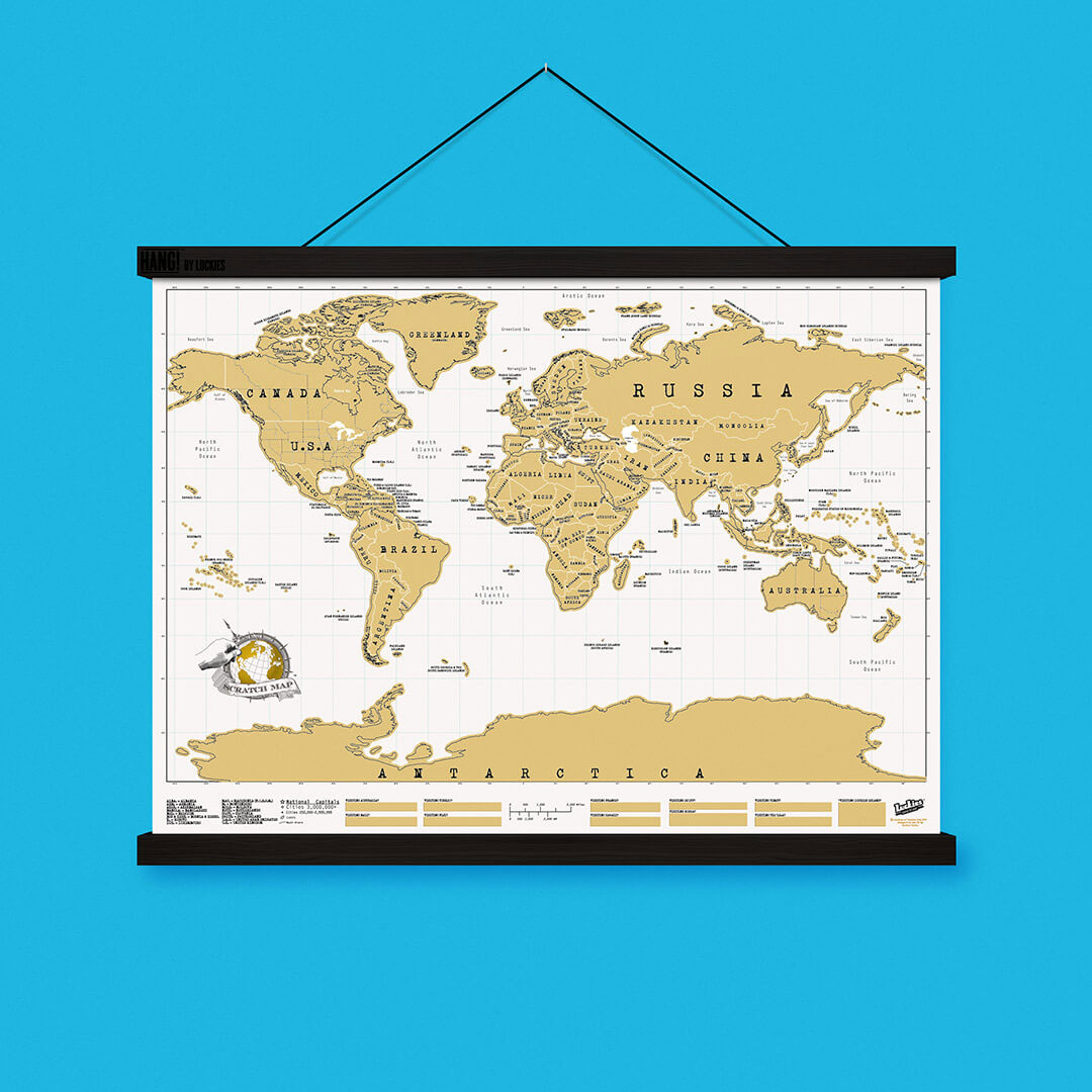 Sospensione magnetica per poster