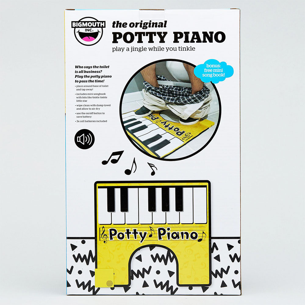 Tappeto Pianoforte per WC