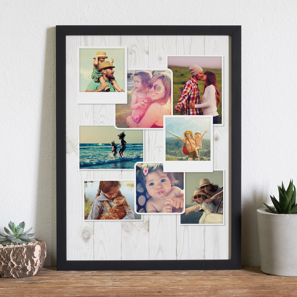 Poster Fotografico Personalizzabile – Look Vintage
