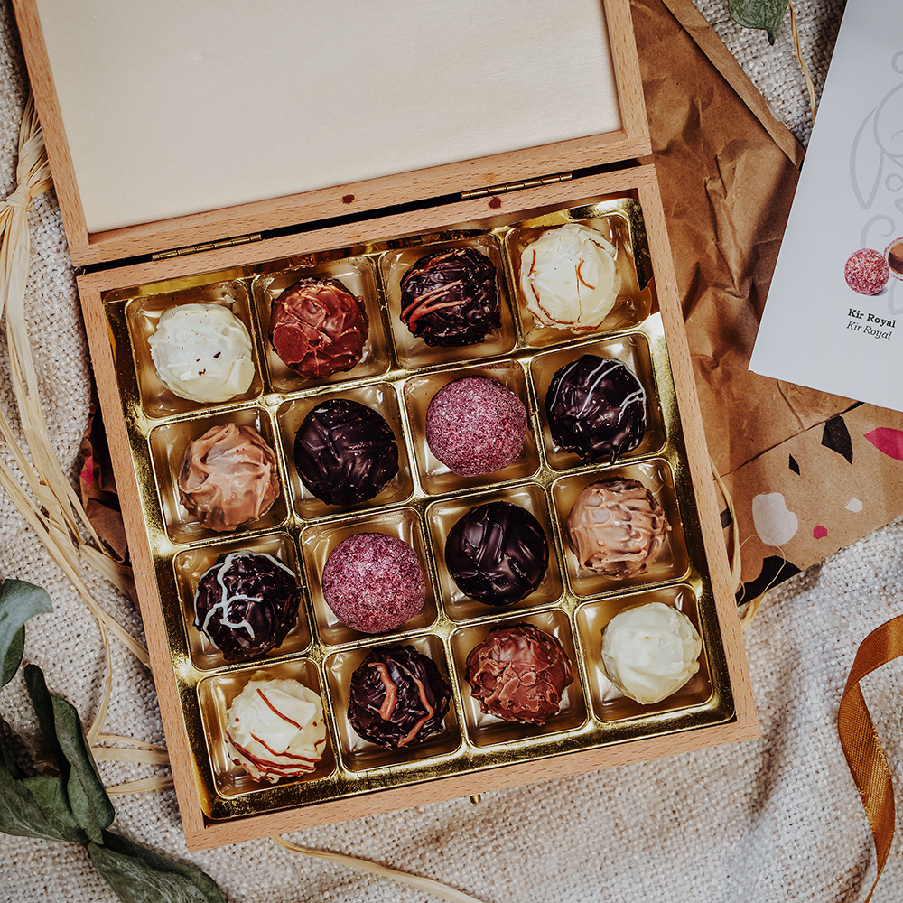 Scatola di Praline per Coppie