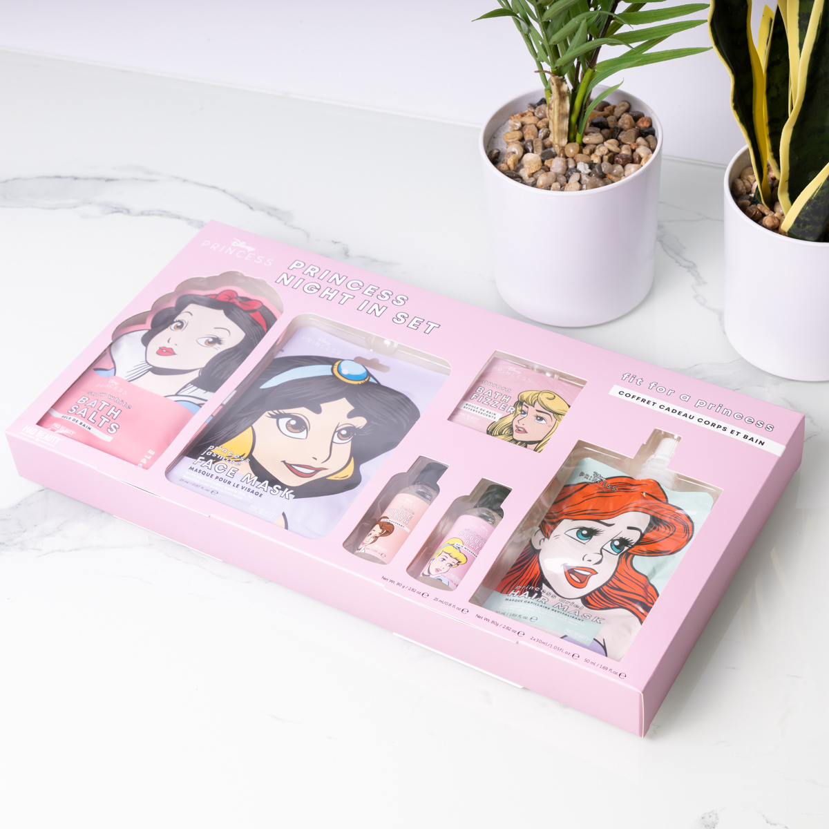 Set per la Notte delle Principesse Disney