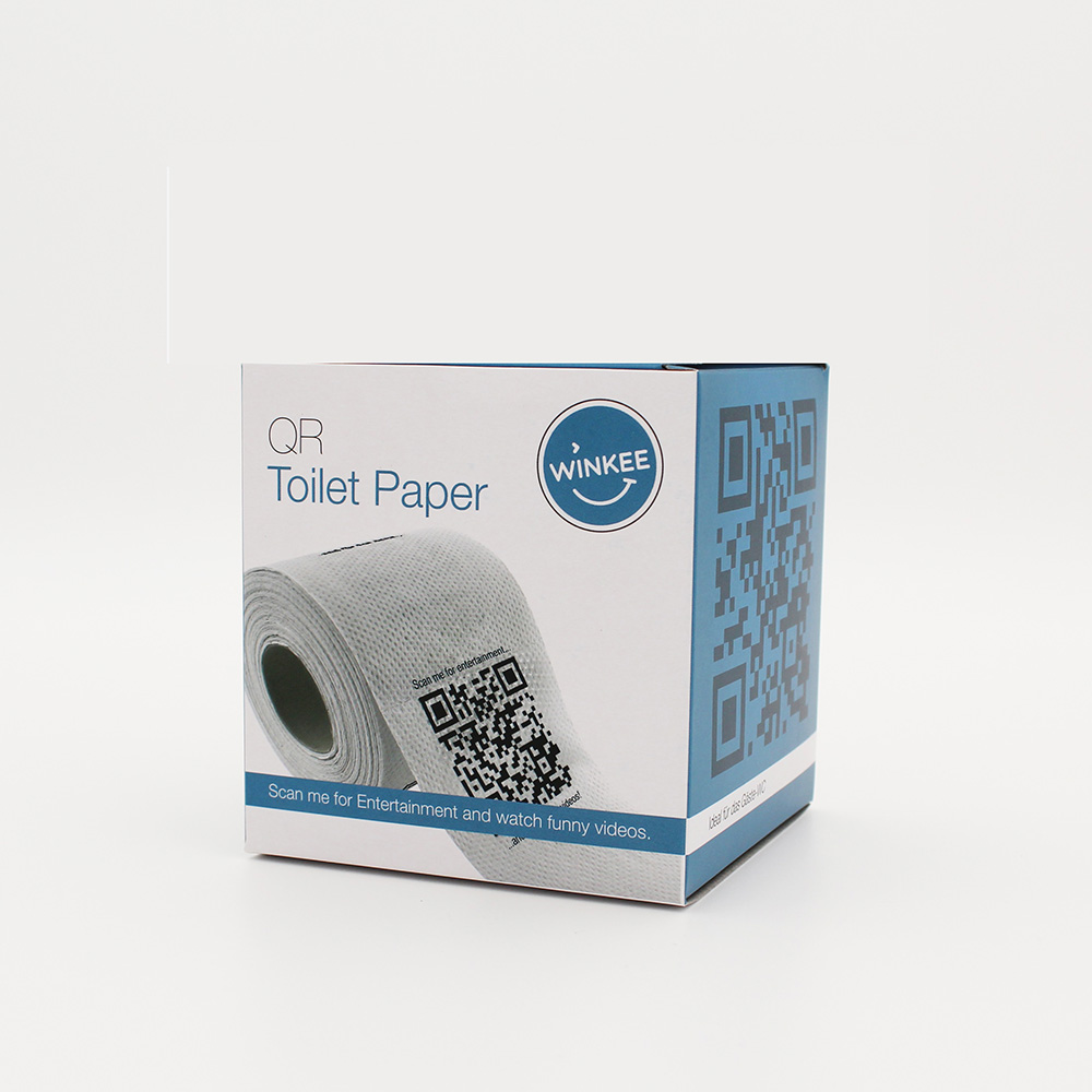 Carta Igienica con QR Code