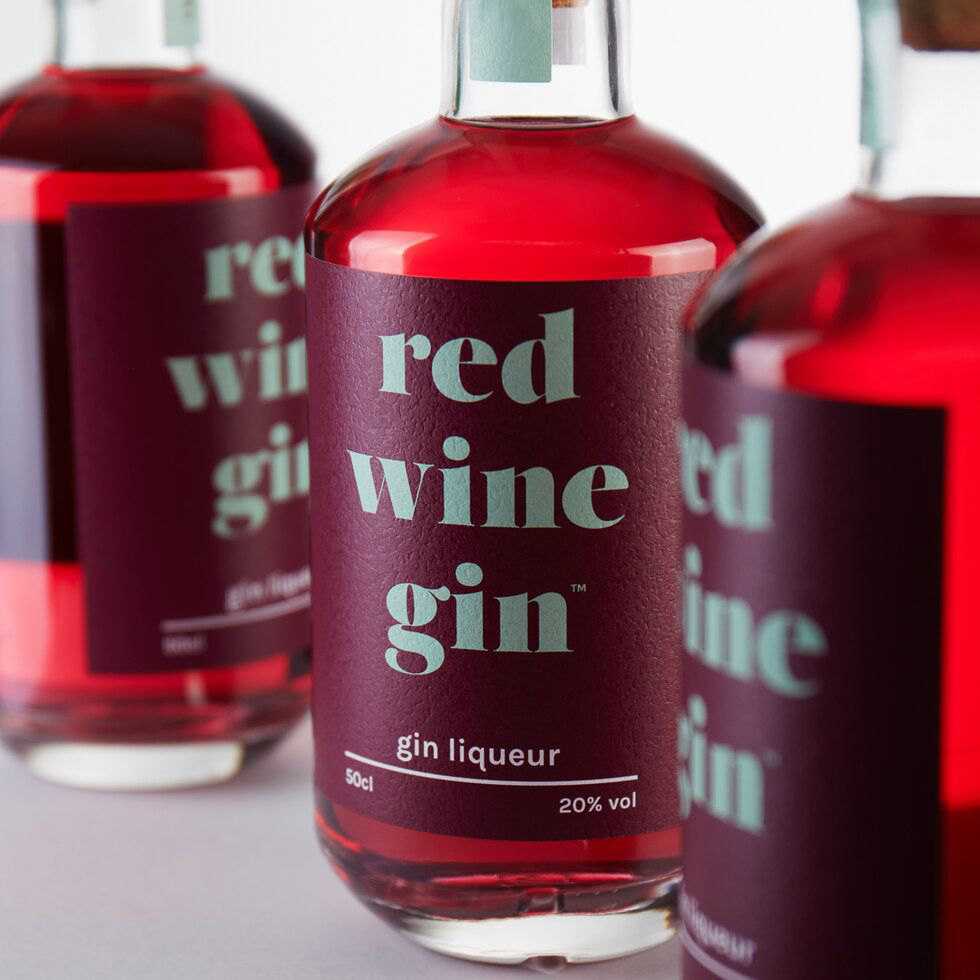 Liquore di Gin al Vino Rosso Troppotogo