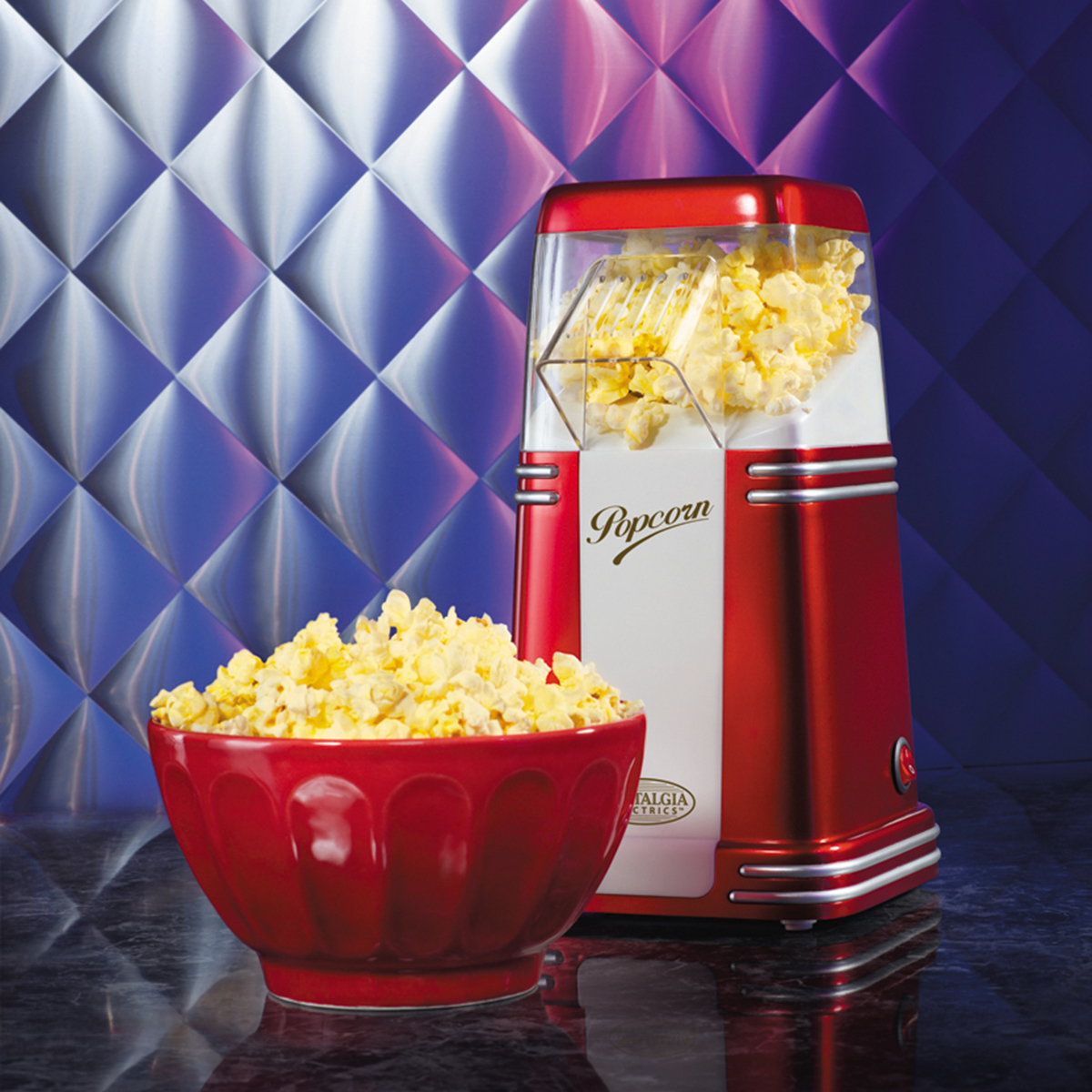 Mini Popcorn Machine