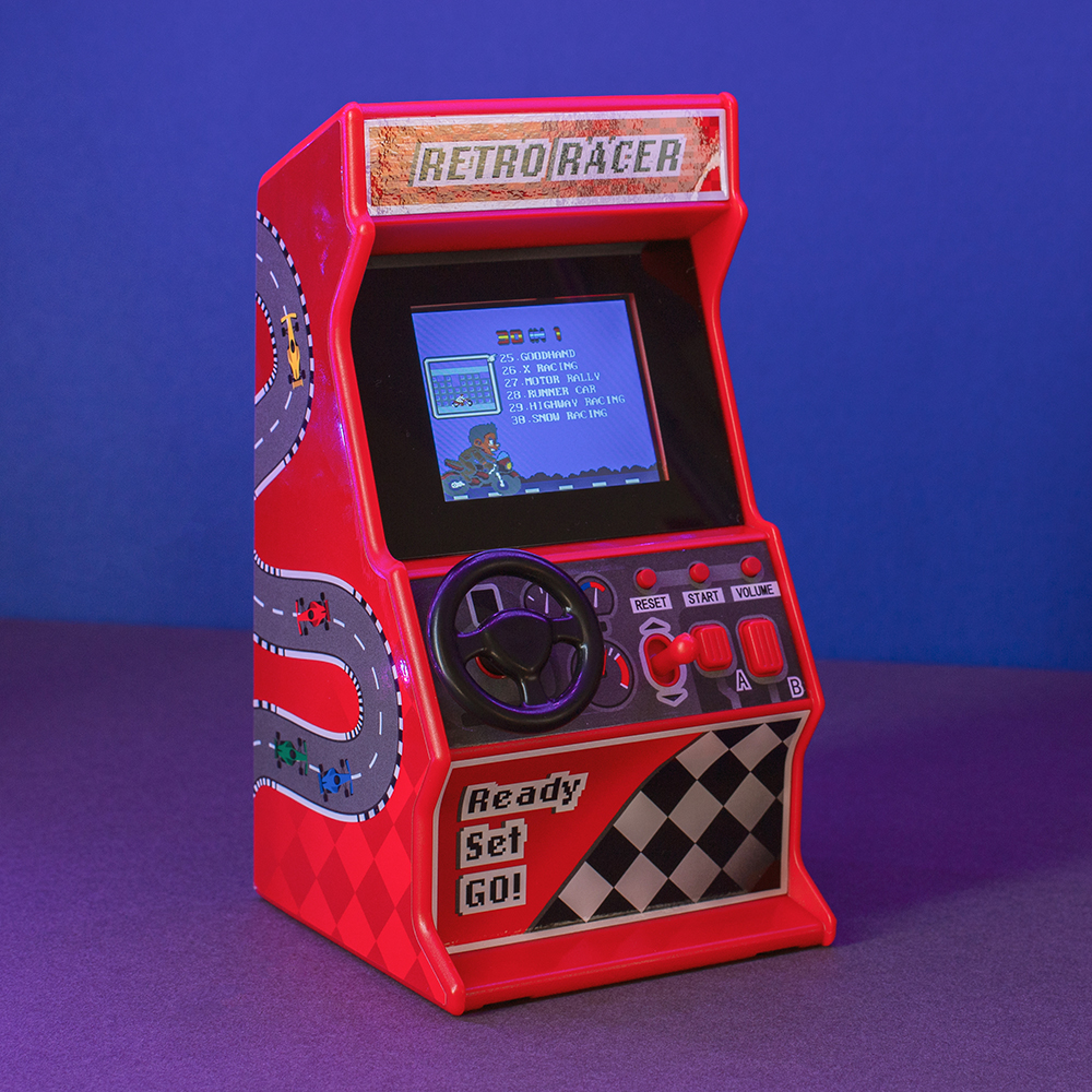 Console Retrò per Racing