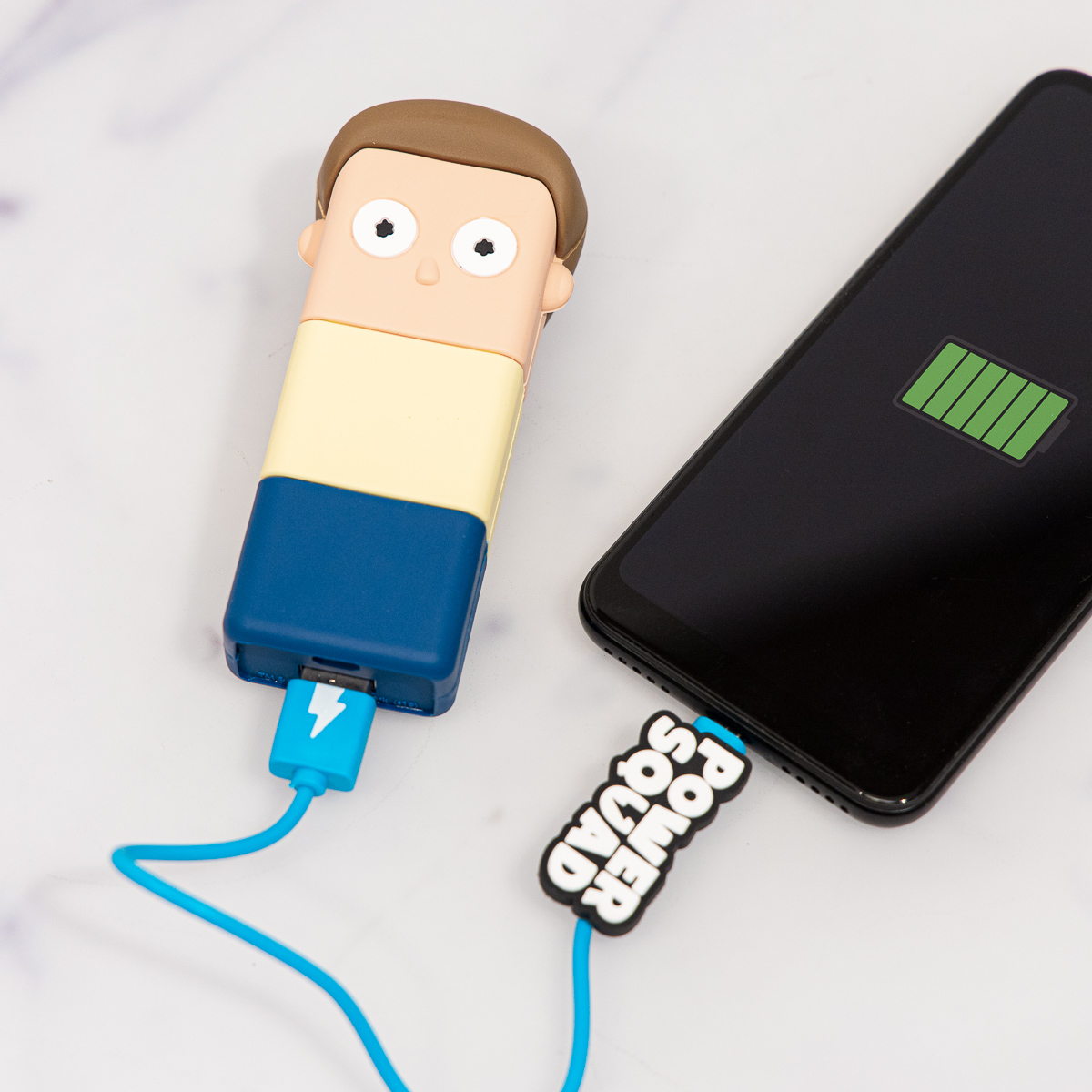 Caricabatterie Rick and Morty