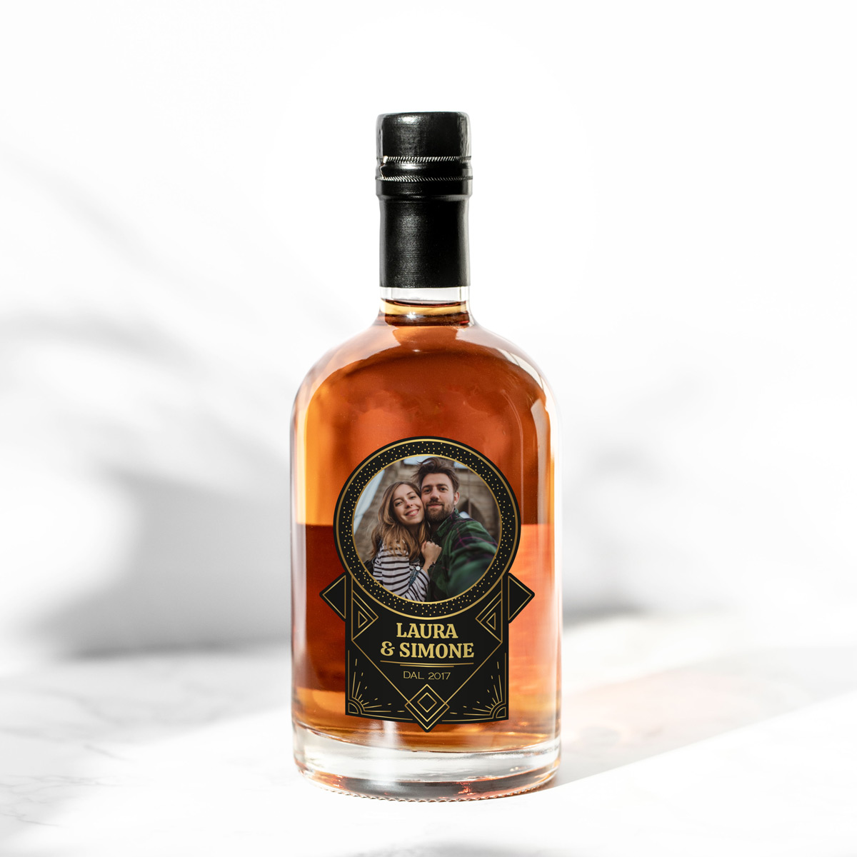 Rum Personalizzato con Foto e Nome Regali per il Papà Regali Natale