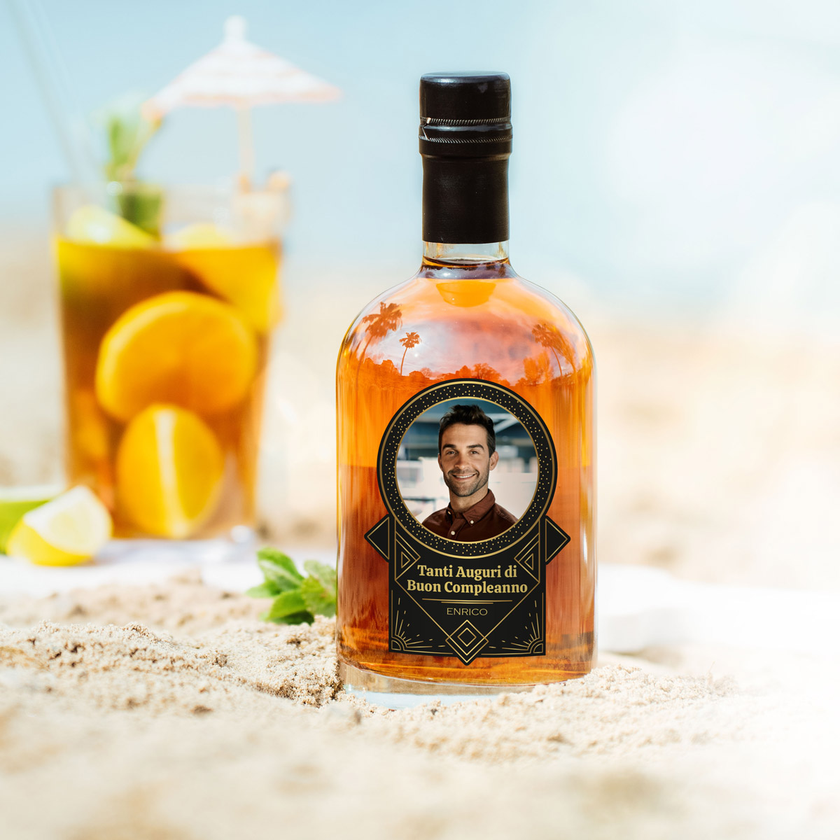 Rum Personalizzato con Foto e Nome